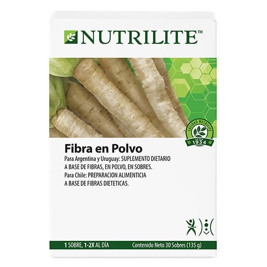 Nutrilite Fibra en Polvo - Suplemento dietario