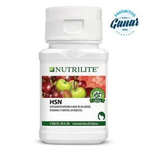 Nutrilite HSN - Nutrición para cabello, piel y uñas - 60 tabletas