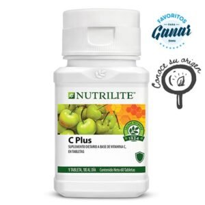 Nutrilite Vitamina C Plus 60 tabletas