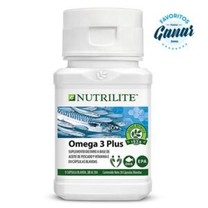 Nutrilite Omega 3 Plus 30 Cápsulas Blandas