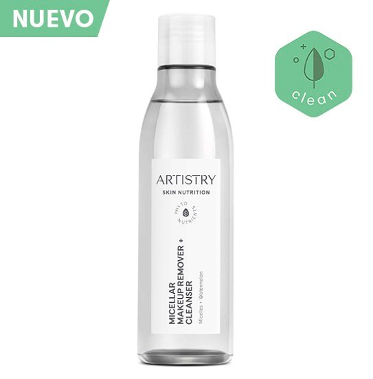 Artistry Agua Micelar Desmaquillante y Limpiador