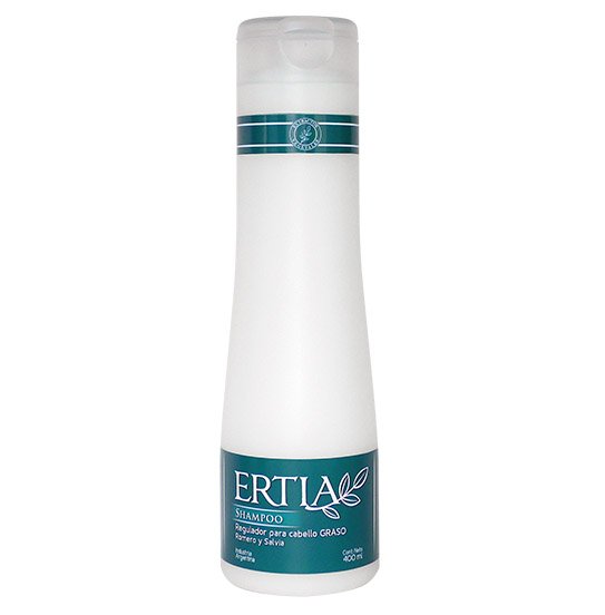 Ertia Shampoo Regulador para Cabello Graso