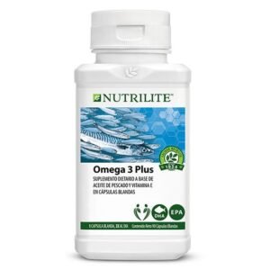 Nutrilite Omega 3 Plus - 90 Cápsulas Blandas